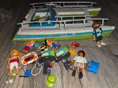 Playmobil 9233 motorinė valtis