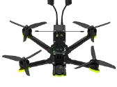 Nauji iflight Nazgul Dc5 Eco HD O4 Pro fpv dronai - nuotraukos Nr. 4