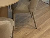 Pilkos Valgomojo kėdės 5 vnt - nuotraukos Nr. 3
