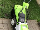 Žoliapjovė Hervin Garden Vej1600w - nuotraukos Nr. 3