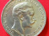 3 markes Prūsija 1910