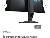 Oled 27 360hz 2k alienware - nuotraukos Nr. 3