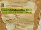 Miegamojo lova "Rūta" su spintele - nuotraukos Nr. 7