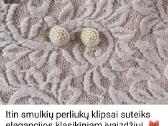 Vintažiniai auskarai- klipsai - nuotraukos Nr. 2