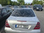Mercedes benz w211 e320 - nuotraukos Nr. 2