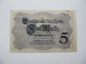 5 markės , Vokietija , 1914 - nuotraukos Nr. 2