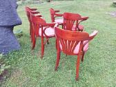 Thonet stiliaus kėdės - nuotraukos Nr. 2