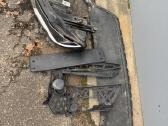 Passat B8 buferio apsauga, juosteles žibintas
