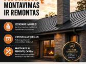 Kaminu Montavimas