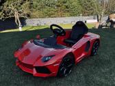 Lambo vaikiška mašina