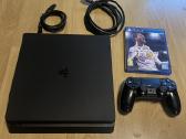 Playstation 4 Slim 1tb + zaidimas