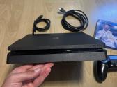 Playstation 4 Slim 1tb + zaidimas - nuotraukos Nr. 2