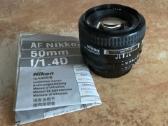 Nikon Af Nikkor 50mm f/1.4d - nuotraukos Nr. 4