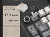 Rk Royal Kludge L75 75% Mechanine Klaviatura - nuotraukos Nr. 4