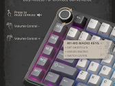 Rk Royal Kludge L75 75% Mechanine Klaviatura - nuotraukos Nr. 5