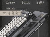Rk Royal Kludge L75 75% Mechanine Klaviatura - nuotraukos Nr. 6