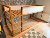 Ikea Kura apverčiama vaikų lova