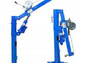 Mobilus hidraulinis, rankinis kranas 450kg, 149€ - nuotraukos Nr. 2