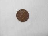 1 reichspfennig , Vokietija , 1937 A. - nuotraukos Nr. 2