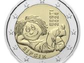 Estijos 2€ Sipsik 2026 ir kitos monetos