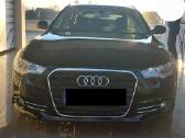 Daužtas Audi A6