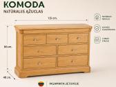 Ąžuolinė komoda - nuotraukos Nr. 2