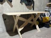 Medinis stalas 150x80x73cm