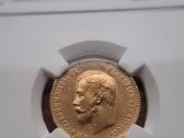 1904 10 rubliu au details auksas moneta - nuotraukos Nr. 2