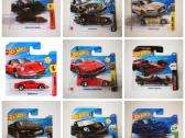 Įvairūs hot wheels kolekciniai modeliukai