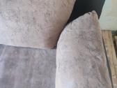 Ruda sofa lova - nuotraukos Nr. 2