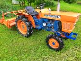 Traktorius Kubota L1501 - nuotraukos Nr. 3