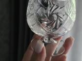 Vintažinės krištolinės taurės brendžiui, konjakui - nuotraukos Nr. 2