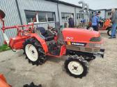 Yanmar F7 Forte mini traktorius