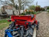 Yanmar F7 Forte mini traktorius - nuotraukos Nr. 2