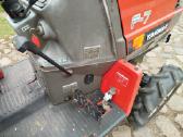 Yanmar F7 Forte mini traktorius - nuotraukos Nr. 3
