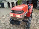 Yanmar F7 Forte mini traktorius - nuotraukos Nr. 4