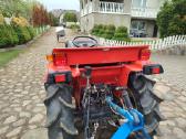 Yanmar F7 Forte mini traktorius - nuotraukos Nr. 5