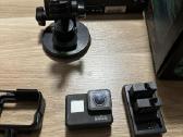 Gopro Hero7 Black veiksmo kamera su priedais
