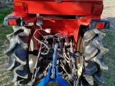 Yanmar F7 Forte mini traktorius - nuotraukos Nr. 7