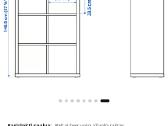 Ikea Kallax lentyna - nuotraukos Nr. 2