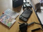 Nintendo switch geras be defektų su daug žaidimų - nuotraukos Nr. 2