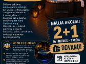 Mobilaus Kubilo ir Pirties nuoma - 2+1 Akcija! - nuotraukos Nr. 2