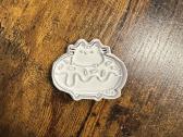 Pusheen katės sausainių formelės - nuotraukos Nr. 2