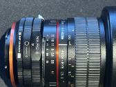 Samyang 8mm F3.5 fish eye F-mount +e-mount adapter