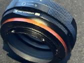 Nikon F mount to Sony E-mount adapter