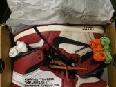 Nike Air Jordan 1 x Off-white Chicago originalūs