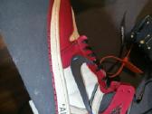 Nike Air Jordan 1 x Off-white Chicago originalūs - nuotraukos Nr. 3