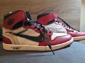 Nike Air Jordan 1 x Off-white Chicago originalūs - nuotraukos Nr. 5