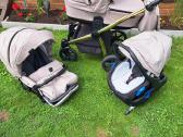 Camarelo Previo 3-in-1 su isofix