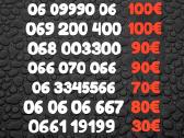 Gražus VIP numeris 06060666 999 800800